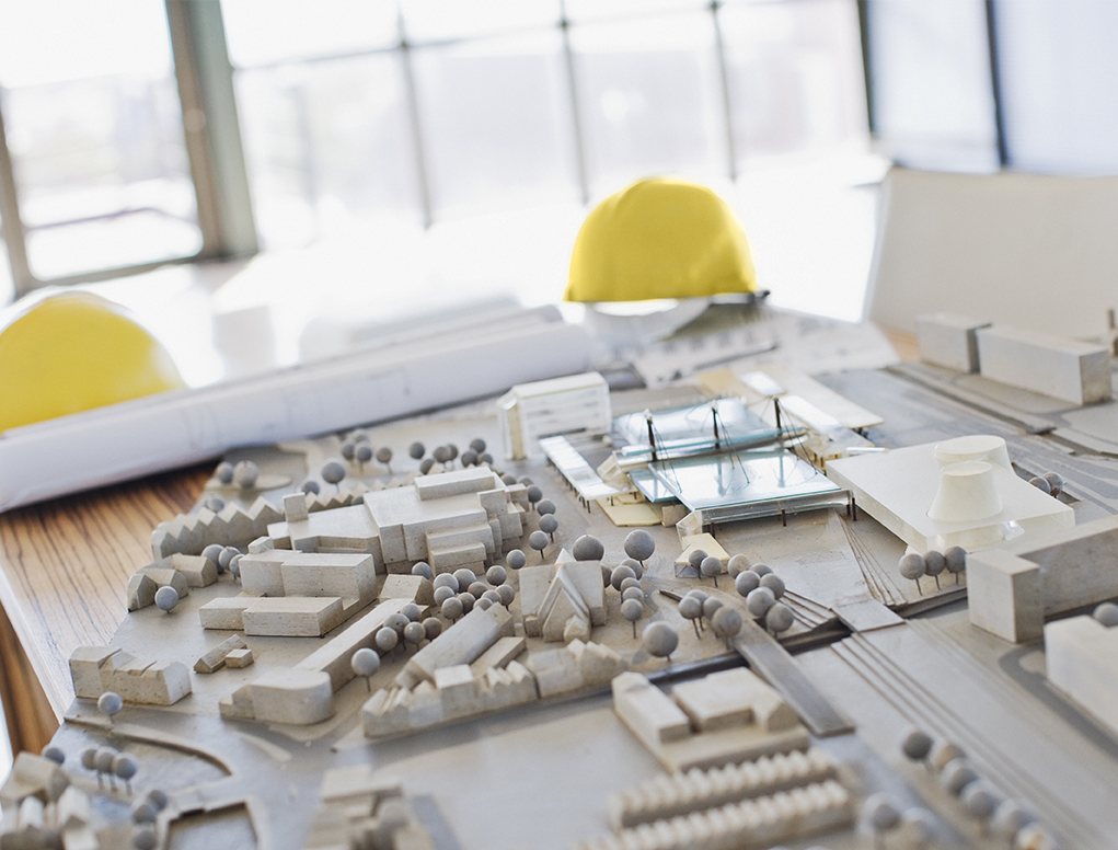 Architektur und Immobilienentwicklung